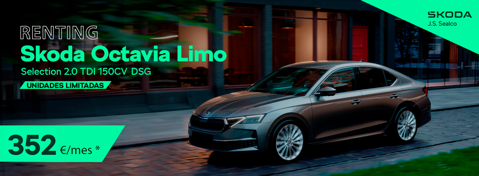 Octavia limo renting